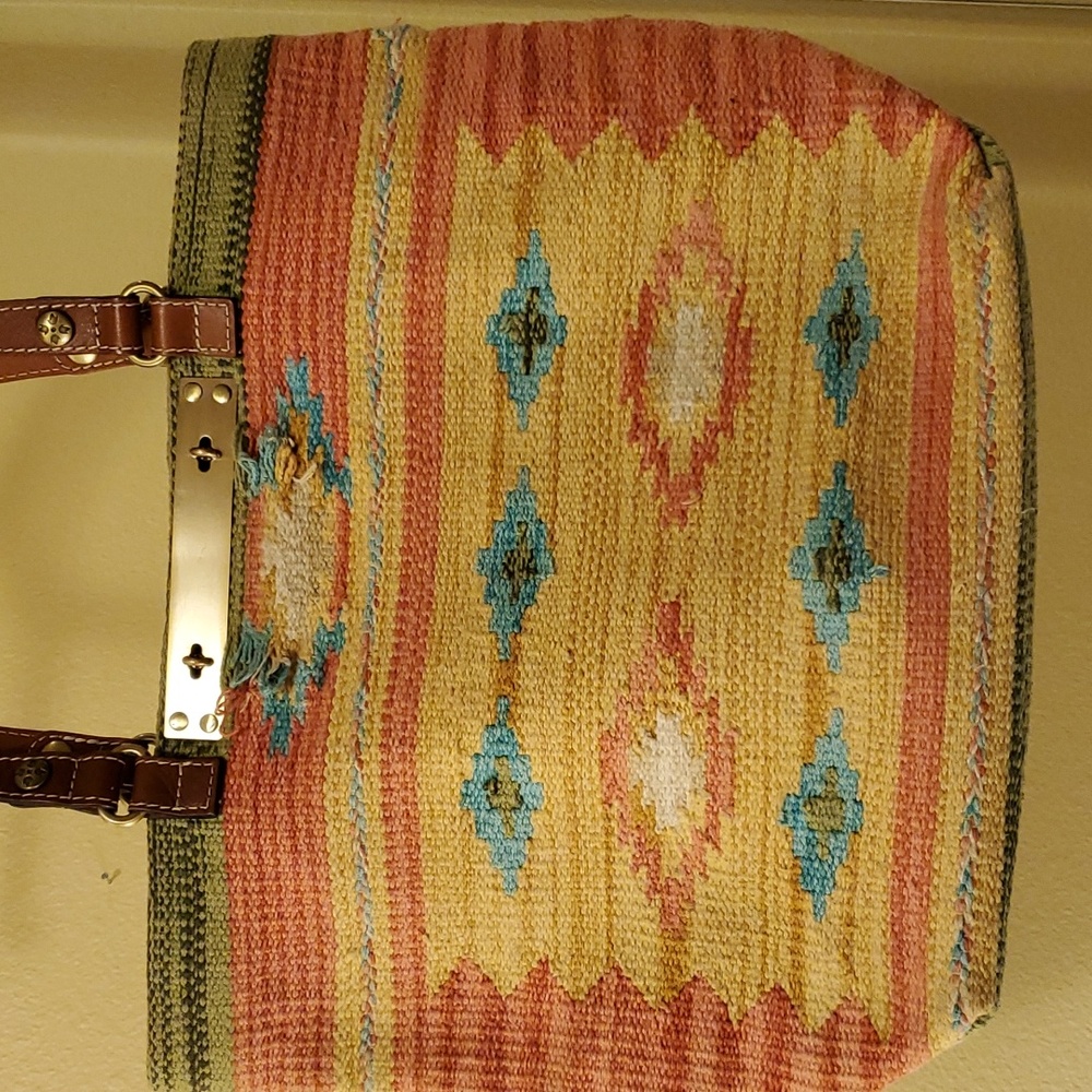 Patricia Nash Chennai woven Tote